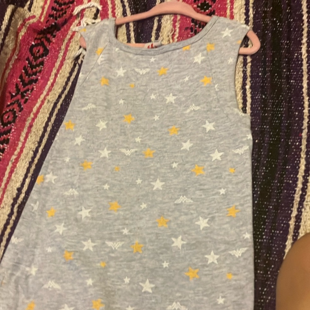 Starry Sleeveless Dress